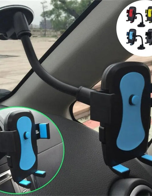 Load image into Gallery viewer, 360° Rotating Car Phone Holder Universal Dashboard Mount Car Holder GPS Phone Stands Auto Accessories Car Phone Holder
