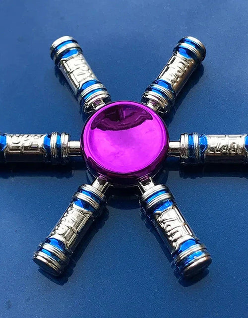 Load image into Gallery viewer, Creativity Hand Spinner Gun Zinc Alloy Metal Fidget King of Glory Weapon Series Kids Stress Relief Funny Toys
