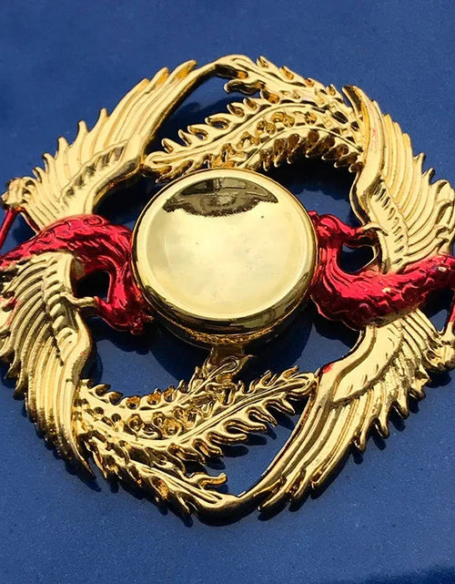 Load image into Gallery viewer, Creativity Hand Spinner Gun Zinc Alloy Metal Fidget King of Glory Weapon Series Kids Stress Relief Funny Toys
