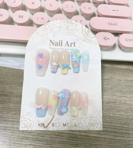 Pastel Princess Press On Nails