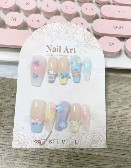 Load image into Gallery viewer, Pastel Princess Press On Nails

