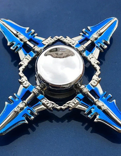 Load image into Gallery viewer, Creativity Hand Spinner Gun Zinc Alloy Metal Fidget King of Glory Weapon Series Kids Stress Relief Funny Toys
