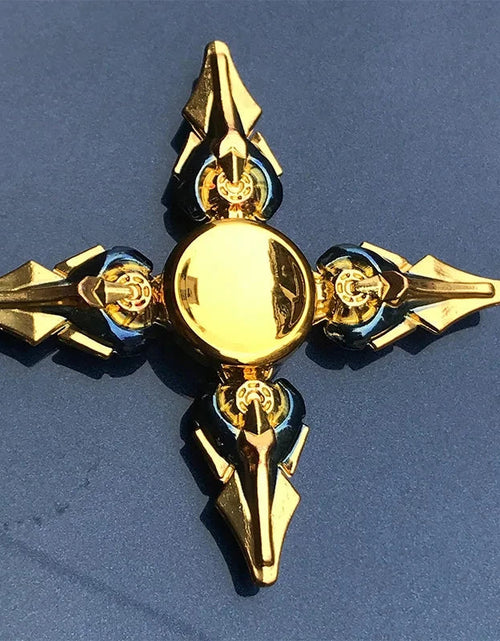 Load image into Gallery viewer, Creativity Hand Spinner Gun Zinc Alloy Metal Fidget King of Glory Weapon Series Kids Stress Relief Funny Toys
