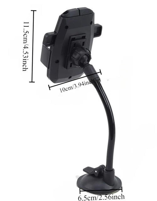 Load image into Gallery viewer, 360° Rotating Car Phone Holder Universal Dashboard Mount Car Holder GPS Phone Stands Auto Accessories Car Phone Holder
