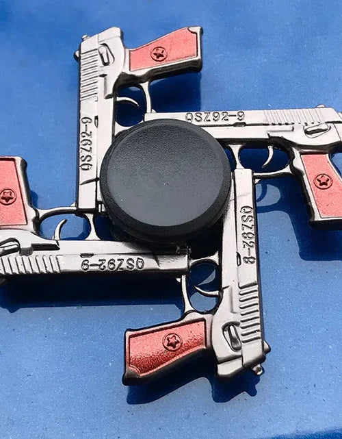 Load image into Gallery viewer, Creativity Hand Spinner Gun Zinc Alloy Metal Fidget King of Glory Weapon Series Kids Stress Relief Funny Toys
