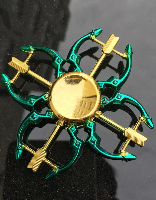 Load image into Gallery viewer, Creativity Hand Spinner Gun Zinc Alloy Metal Fidget King of Glory Weapon Series Kids Stress Relief Funny Toys
