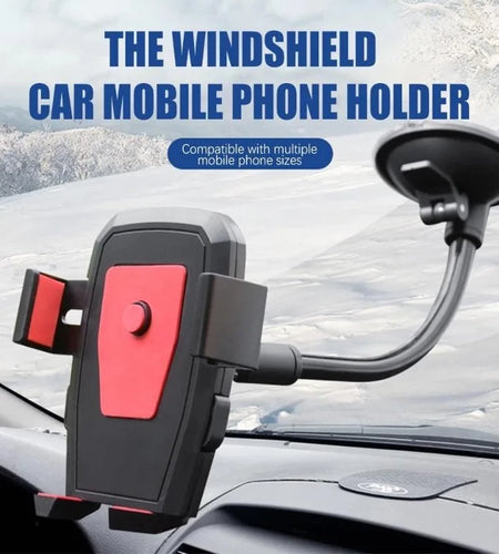 360° Rotating Car Phone Holder Universal Dashboard Mount Car Holder GPS Phone Stands Auto Accessories Car Phone Holder