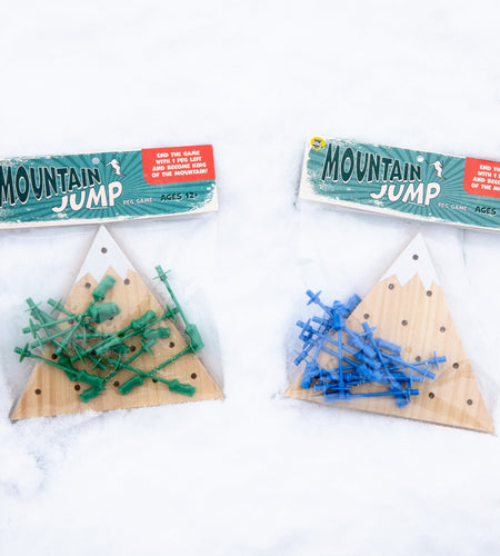 Mountain Jump Peg Game