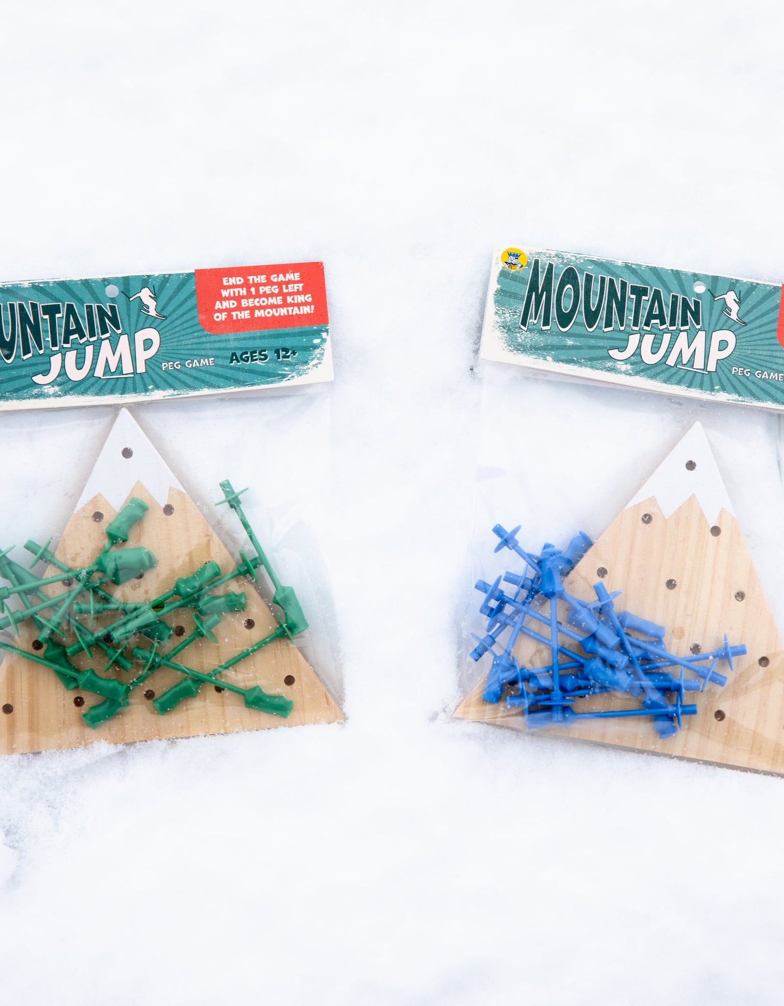 Mountain Jump Peg Game