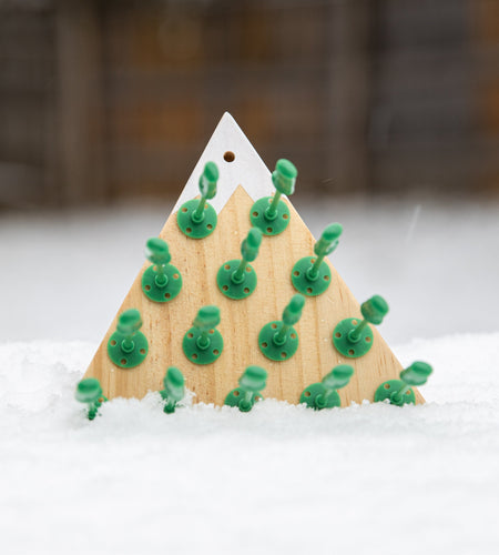 Mountain Jump Peg Game