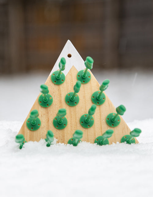 Load image into Gallery viewer, Mountain Jump Peg Game
