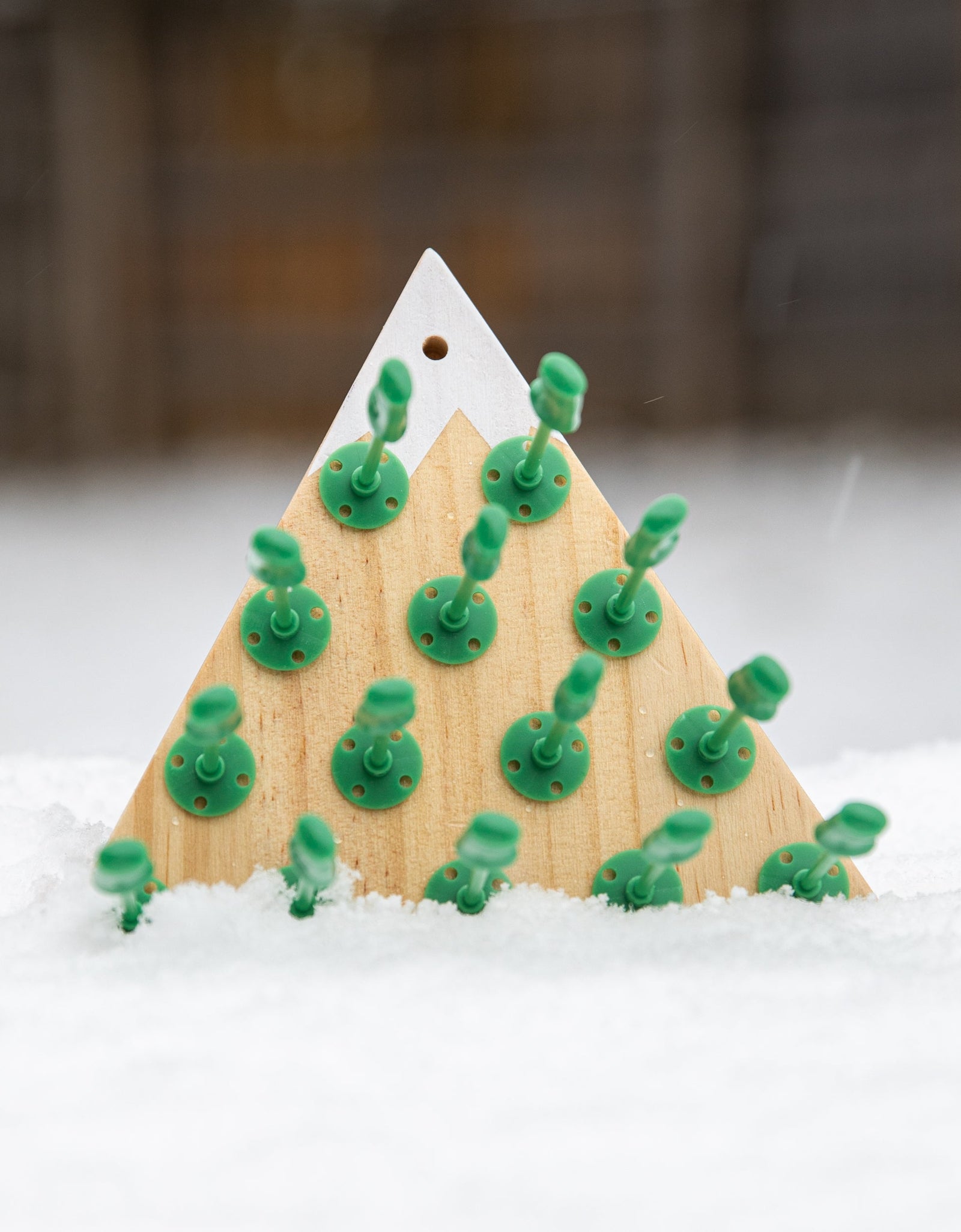 Mountain Jump Peg Game