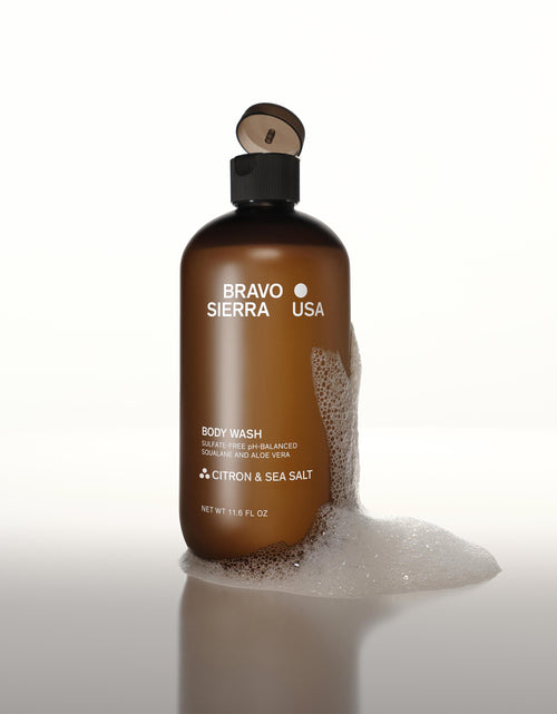 Load image into Gallery viewer, BODY WASH - CITRON AND SEA SALT
