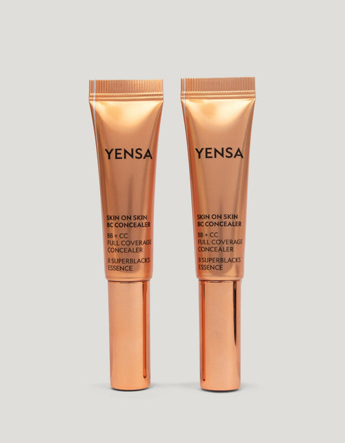 Load image into Gallery viewer, Skin On Skin BB + CC Full Coverage Hyaluronic Serum Concealer
