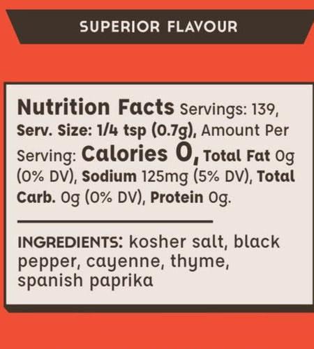 Billy D's Fried Chicken Spice