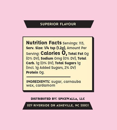 Cardamom Sugar