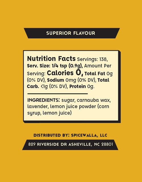 Load image into Gallery viewer, Lavender Lemon Sugar
