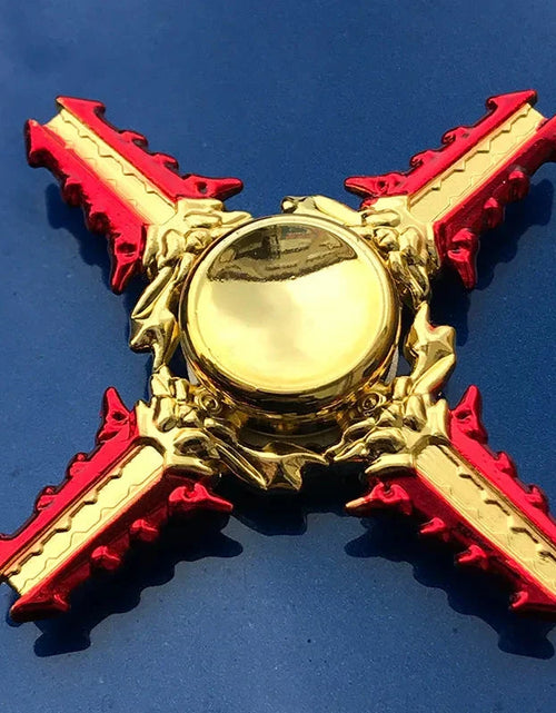Load image into Gallery viewer, Creativity Hand Spinner Gun Zinc Alloy Metal Fidget King of Glory Weapon Series Kids Stress Relief Funny Toys
