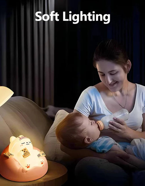 Load image into Gallery viewer, Cozy &amp; Cute cat Night Lights
