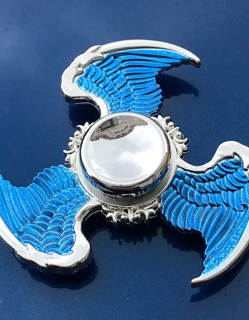 Load image into Gallery viewer, Creativity Hand Spinner Gun Zinc Alloy Metal Fidget King of Glory Weapon Series Kids Stress Relief Funny Toys
