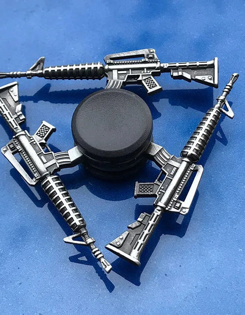 Load image into Gallery viewer, Creativity Hand Spinner Gun Zinc Alloy Metal Fidget King of Glory Weapon Series Kids Stress Relief Funny Toys
