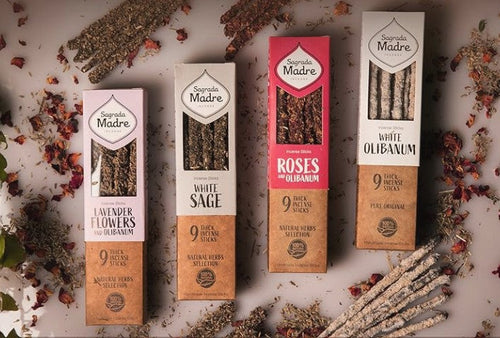 Load image into Gallery viewer, Herb &amp; Resin Incense Collection
