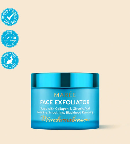 Face Polishing Scrub & Exfoliator
