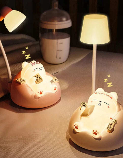 Load image into Gallery viewer, Cozy &amp; Cute cat Night Lights
