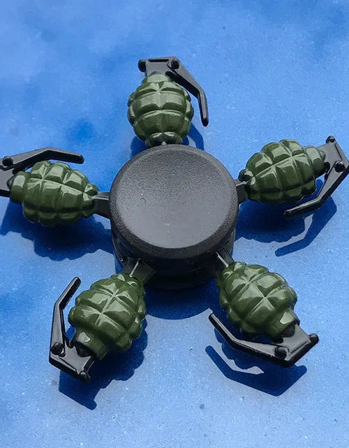 Load image into Gallery viewer, Creativity Hand Spinner Gun Zinc Alloy Metal Fidget King of Glory Weapon Series Kids Stress Relief Funny Toys
