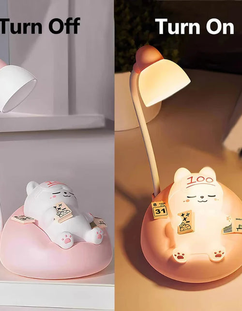 Load image into Gallery viewer, Cozy &amp; Cute cat Night Lights
