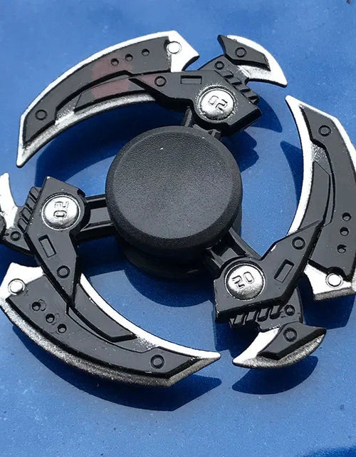 Load image into Gallery viewer, Creativity Hand Spinner Gun Zinc Alloy Metal Fidget King of Glory Weapon Series Kids Stress Relief Funny Toys
