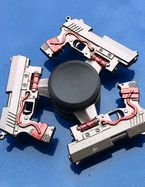 Load image into Gallery viewer, Creativity Hand Spinner Gun Zinc Alloy Metal Fidget King of Glory Weapon Series Kids Stress Relief Funny Toys
