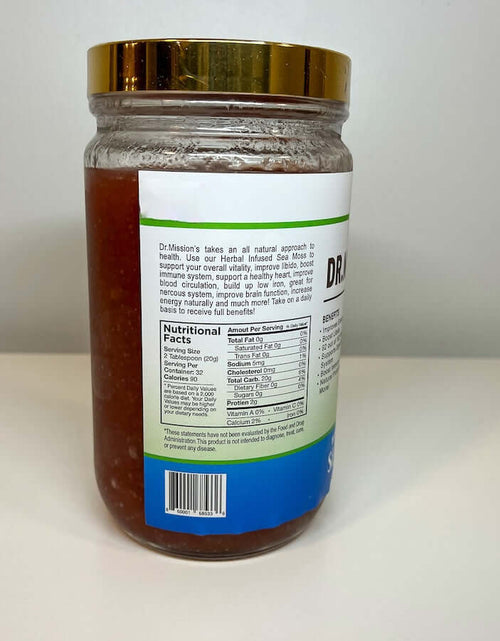 Load image into Gallery viewer, Dr. Mission Sea Moss Gel

