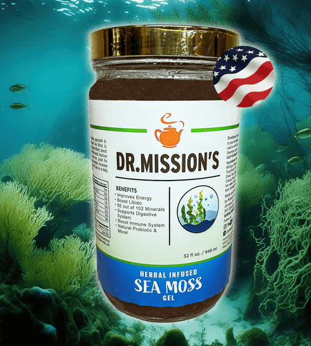 Dr. Mission Sea Moss Gel