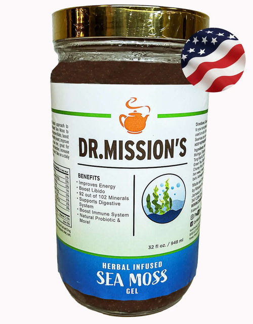 Load image into Gallery viewer, Dr. Mission Sea Moss Gel
