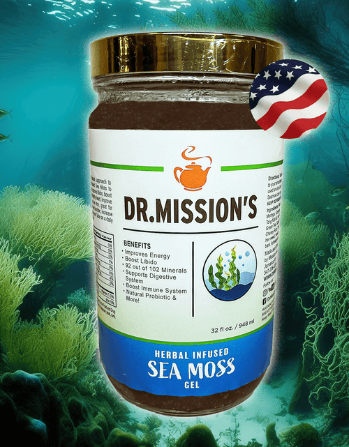 Load image into Gallery viewer, Dr. Mission Sea Moss Gel
