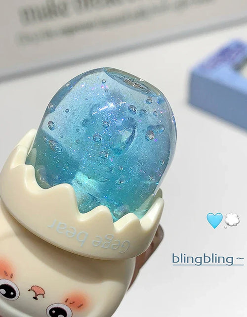 Load image into Gallery viewer, Gege Bear Cat Ice Cream Lip Oil
