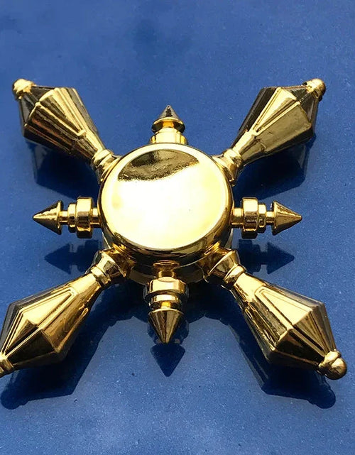 Load image into Gallery viewer, Creativity Hand Spinner Gun Zinc Alloy Metal Fidget King of Glory Weapon Series Kids Stress Relief Funny Toys
