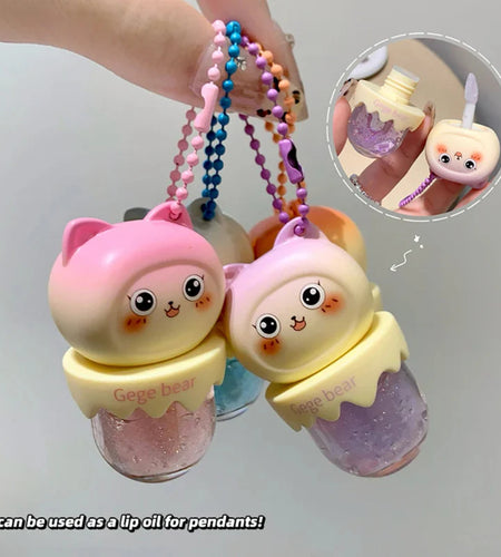 Gege Bear Cat Ice Cream Lip Oil
