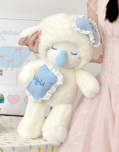 Load image into Gallery viewer, Sweet Baby Lamb Plushie

