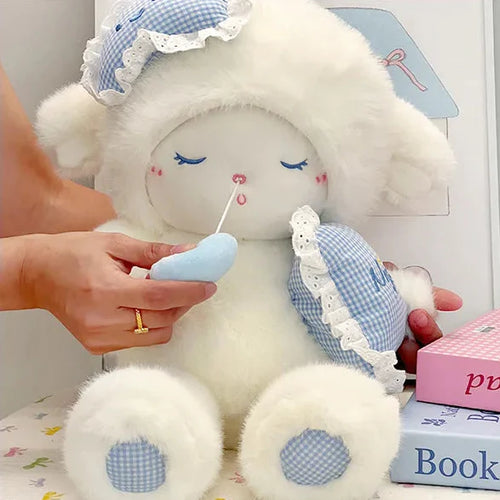 Load image into Gallery viewer, Sweet Baby Lamb Plushie
