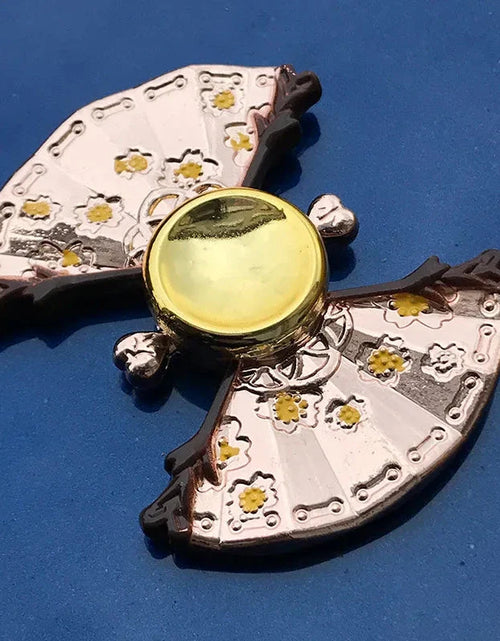 Load image into Gallery viewer, Creativity Hand Spinner Gun Zinc Alloy Metal Fidget King of Glory Weapon Series Kids Stress Relief Funny Toys
