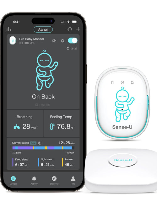 Load image into Gallery viewer, Pro Baby Monitor
