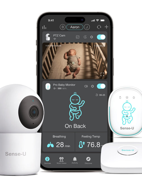 Load image into Gallery viewer, Pro Baby Monitor
