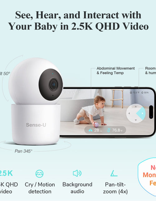 Load image into Gallery viewer, Pro Baby Monitor
