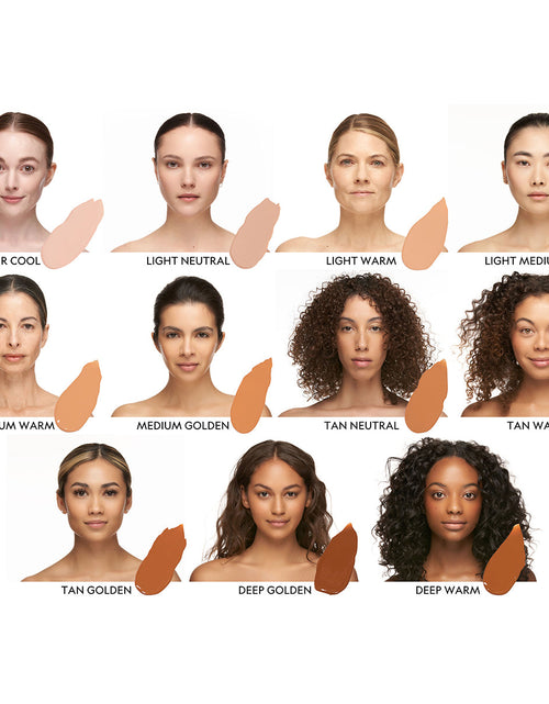 Load image into Gallery viewer, Super Serum Silk Natural Glow Hydrating Peptide Foundation for Radiant Skin

