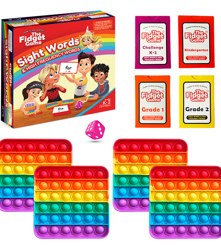 The Fidget Game: Sight Words Edition