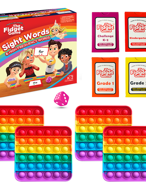 Load image into Gallery viewer, The Fidget Game: Sight Words Edition
