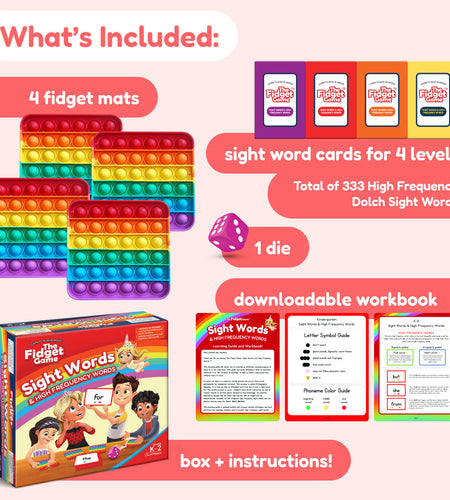 The Fidget Game: Sight Words Edition