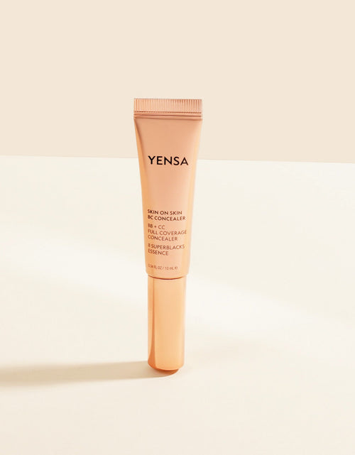Load image into Gallery viewer, Skin On Skin BB + CC Full Coverage Hyaluronic Serum Concealer
